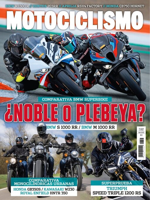 Title details for Motociclismo by Motorpress Iberica - Available